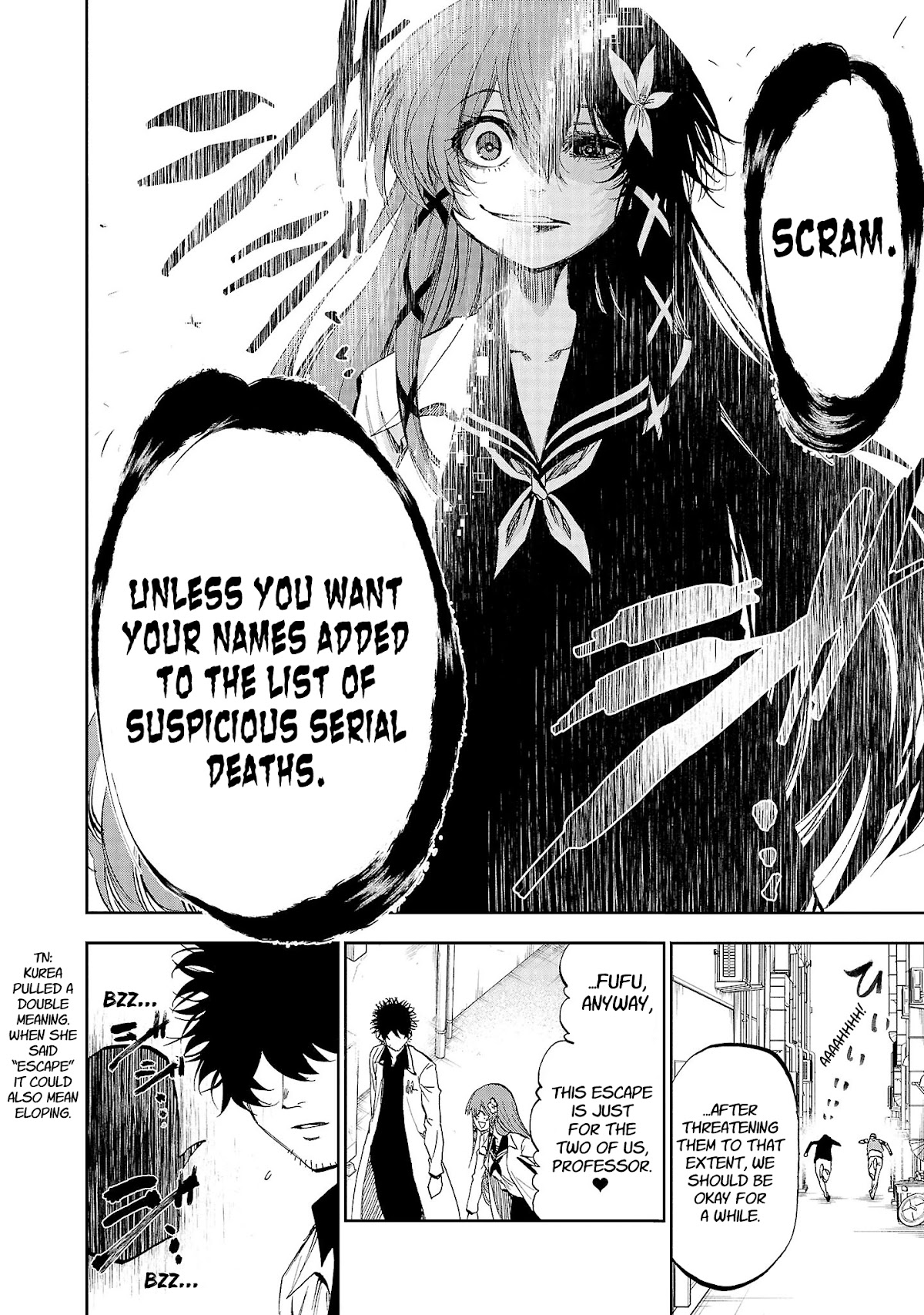 Yumemi ga oka Wonderland Chapter 15 page 9 - Chapter 15: Kurea in Wonderland 2