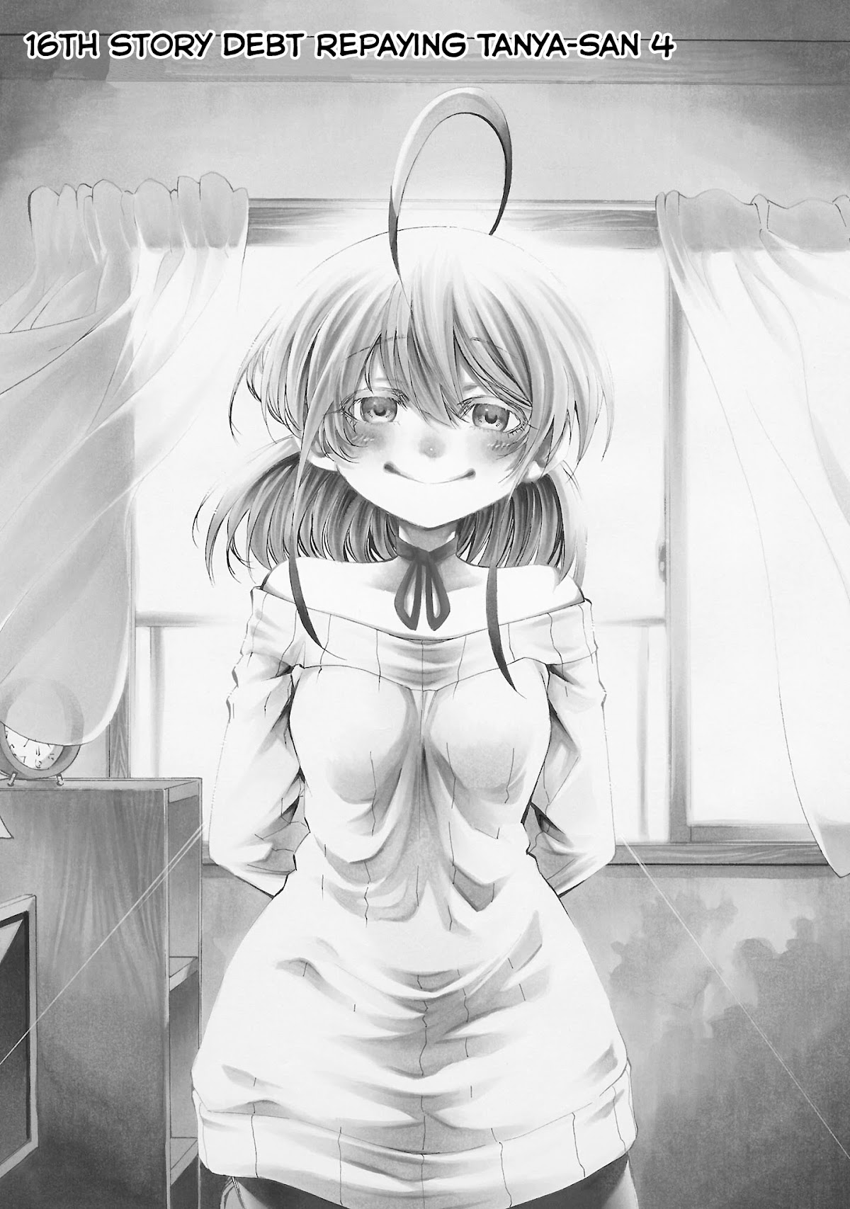 Yumemi ga oka Wonderland Chapter 16 page 1 - Chapter 16: Debt Repaying Tanya-san 4