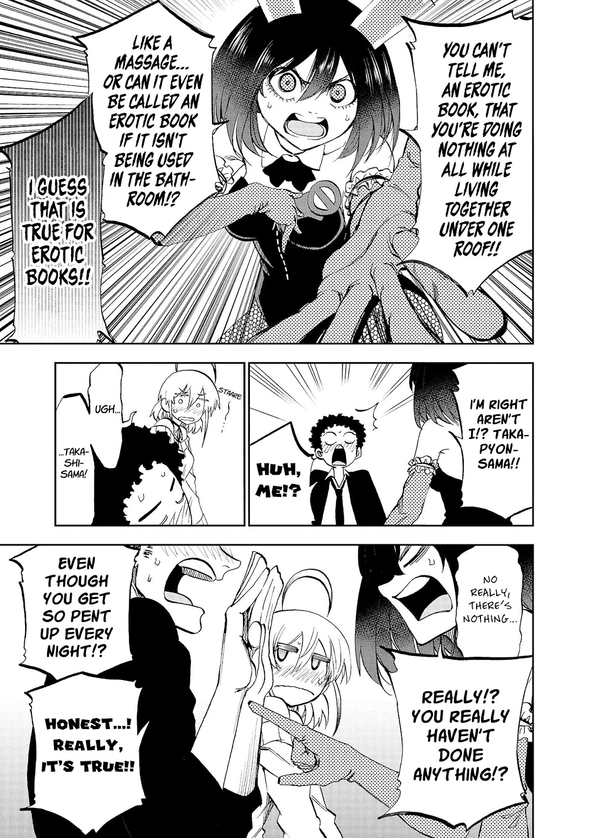 Yumemi ga oka Wonderland Chapter 16 page 16 - Chapter 16: Debt Repaying Tanya-san 4