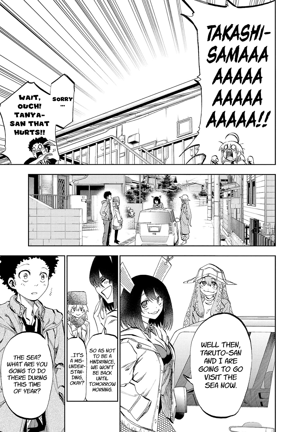 Yumemi ga oka Wonderland Chapter 16 page 18 - Chapter 16: Debt Repaying Tanya-san 4
