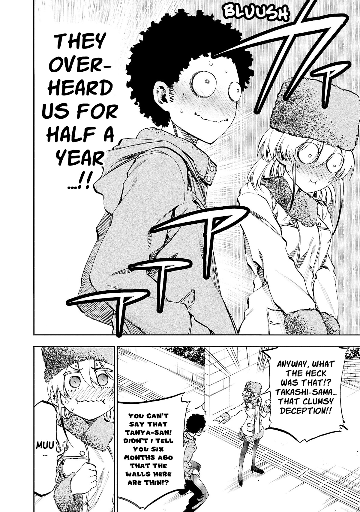 Yumemi ga oka Wonderland Chapter 16 page 21 - Chapter 16: Debt Repaying Tanya-san 4