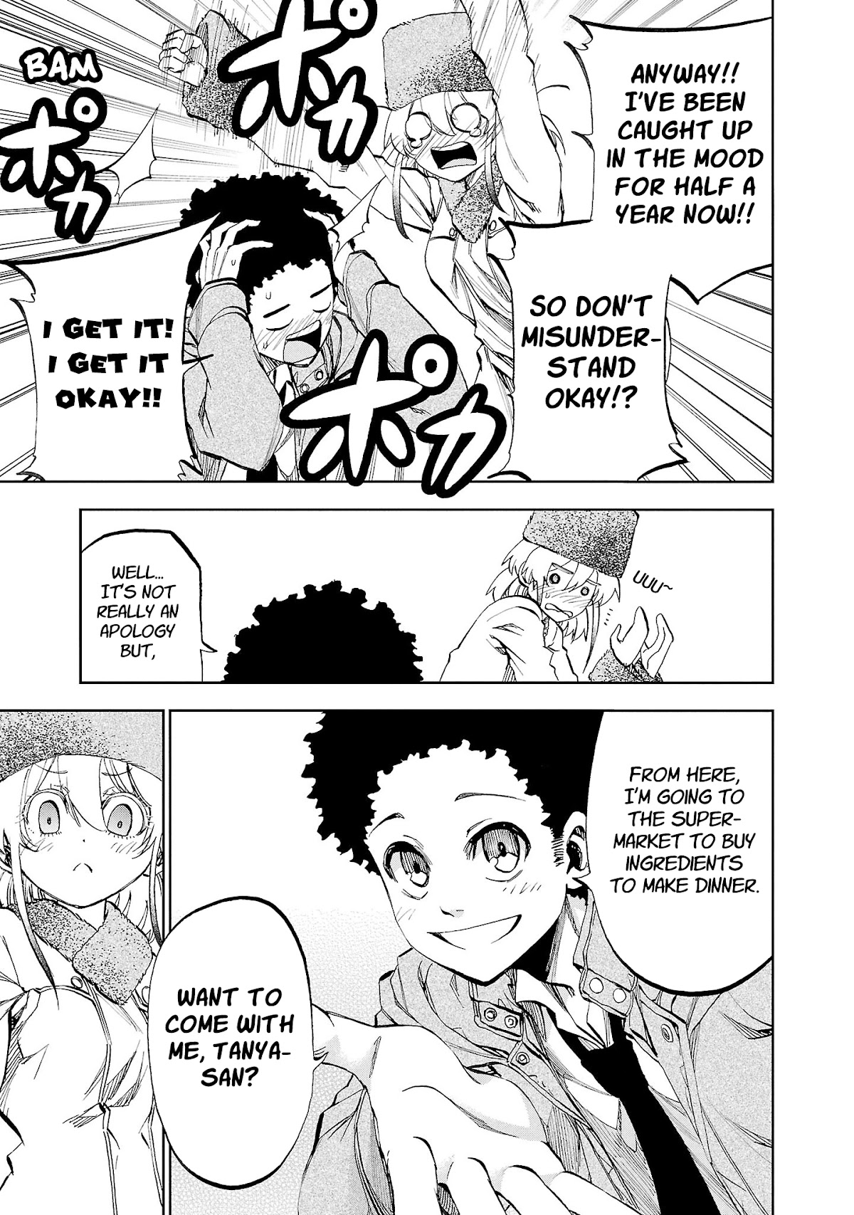 Yumemi ga oka Wonderland Chapter 16 page 22 - Chapter 16: Debt Repaying Tanya-san 4