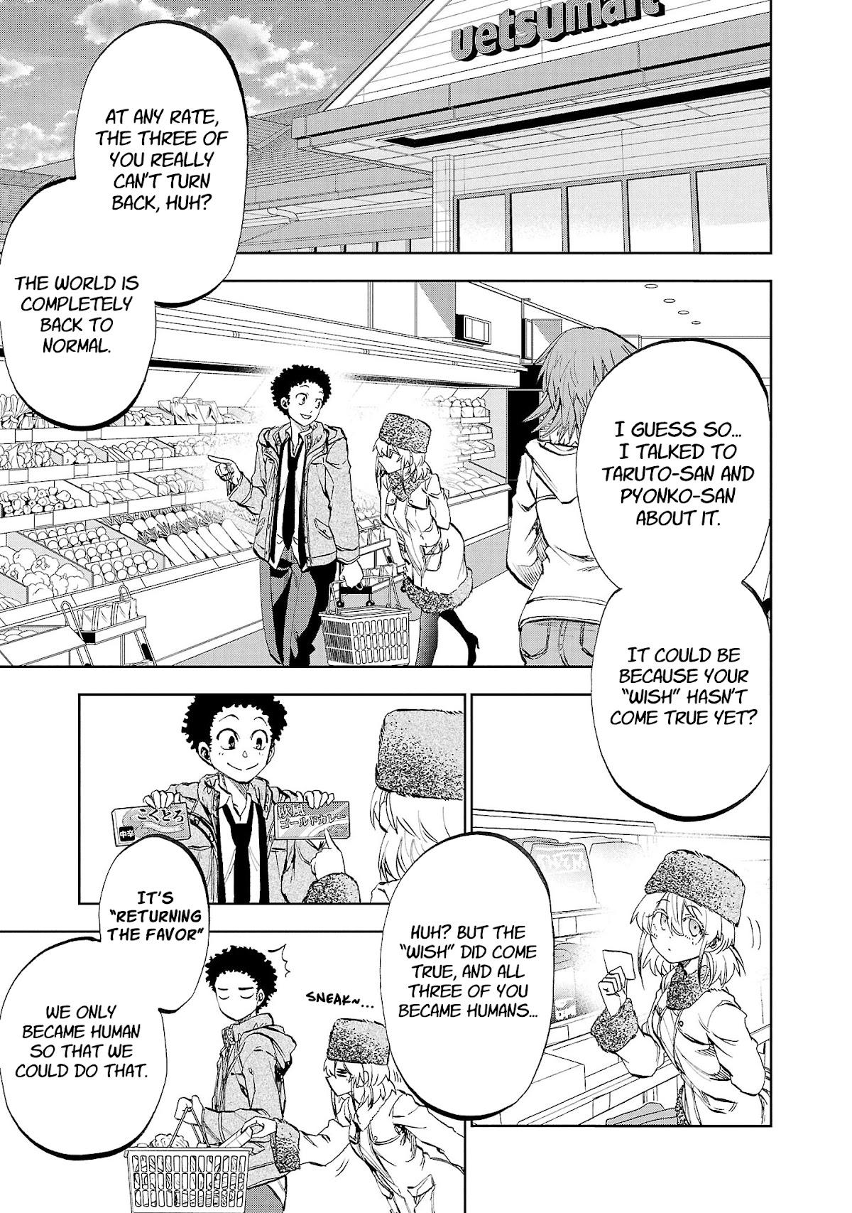 Yumemi ga oka Wonderland Chapter 16 page 24 - Chapter 16: Debt Repaying Tanya-san 4