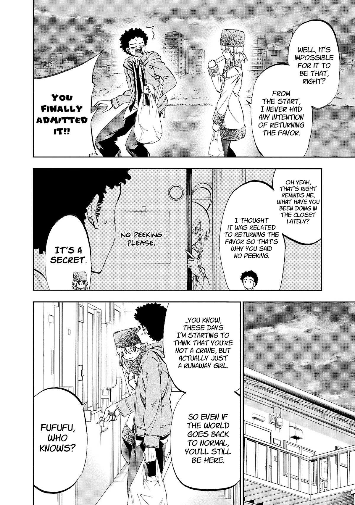 Yumemi ga oka Wonderland Chapter 16 page 25 - Chapter 16: Debt Repaying Tanya-san 4