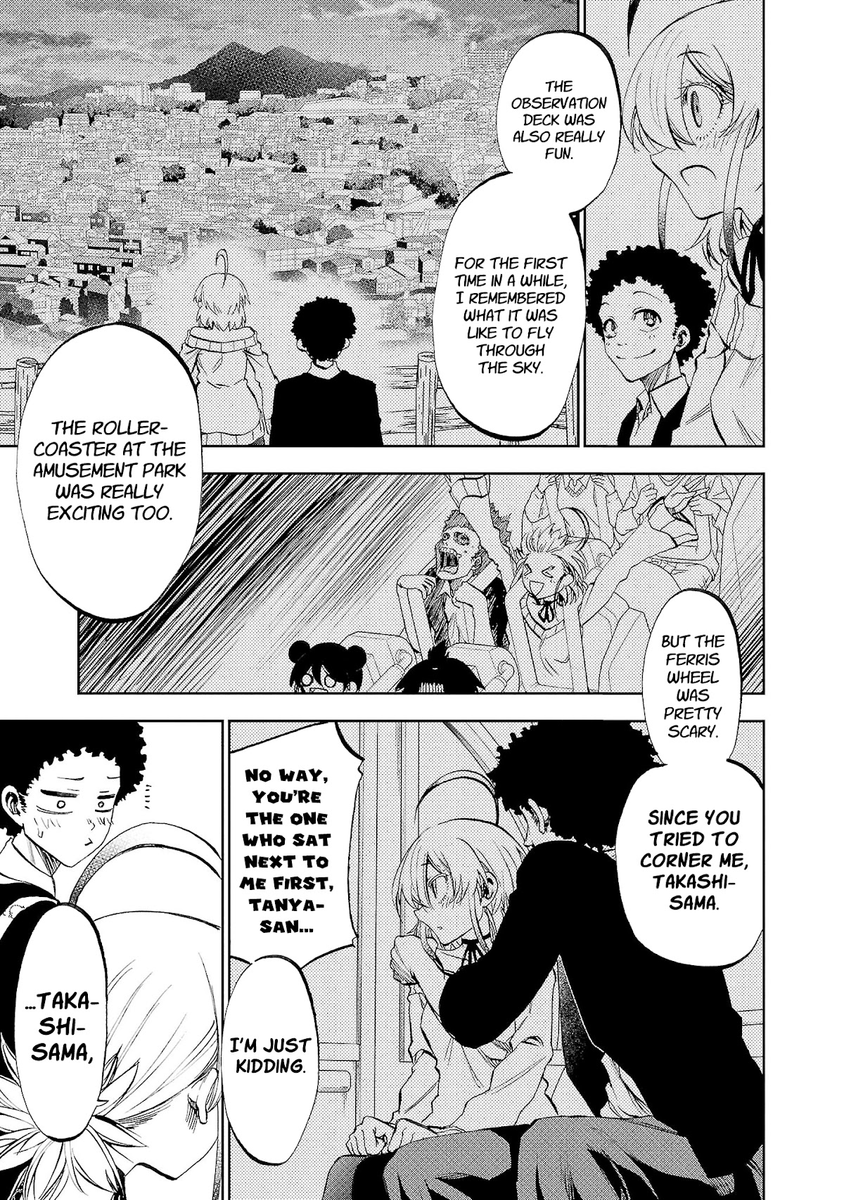 Yumemi ga oka Wonderland Chapter 16 page 28 - Chapter 16: Debt Repaying Tanya-san 4