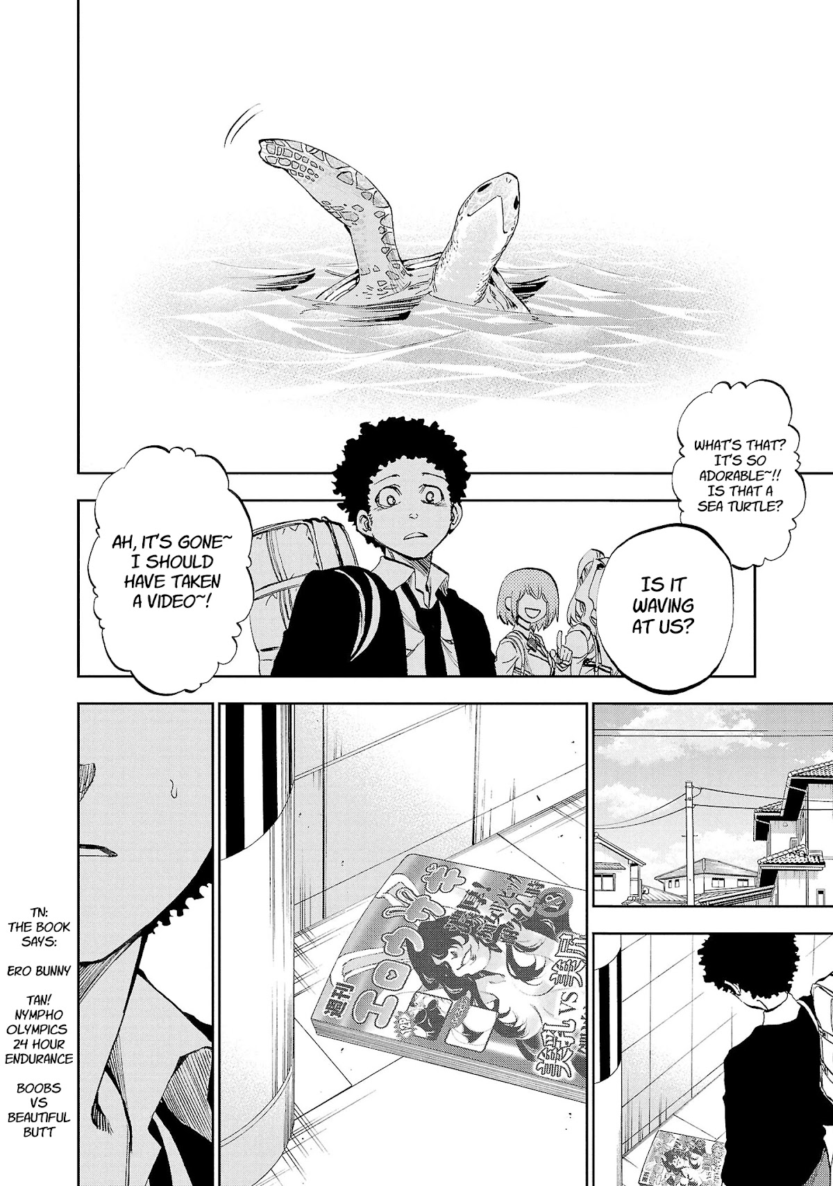 Yumemi ga oka Wonderland Chapter 16 page 3 - Chapter 16: Debt Repaying Tanya-san 4