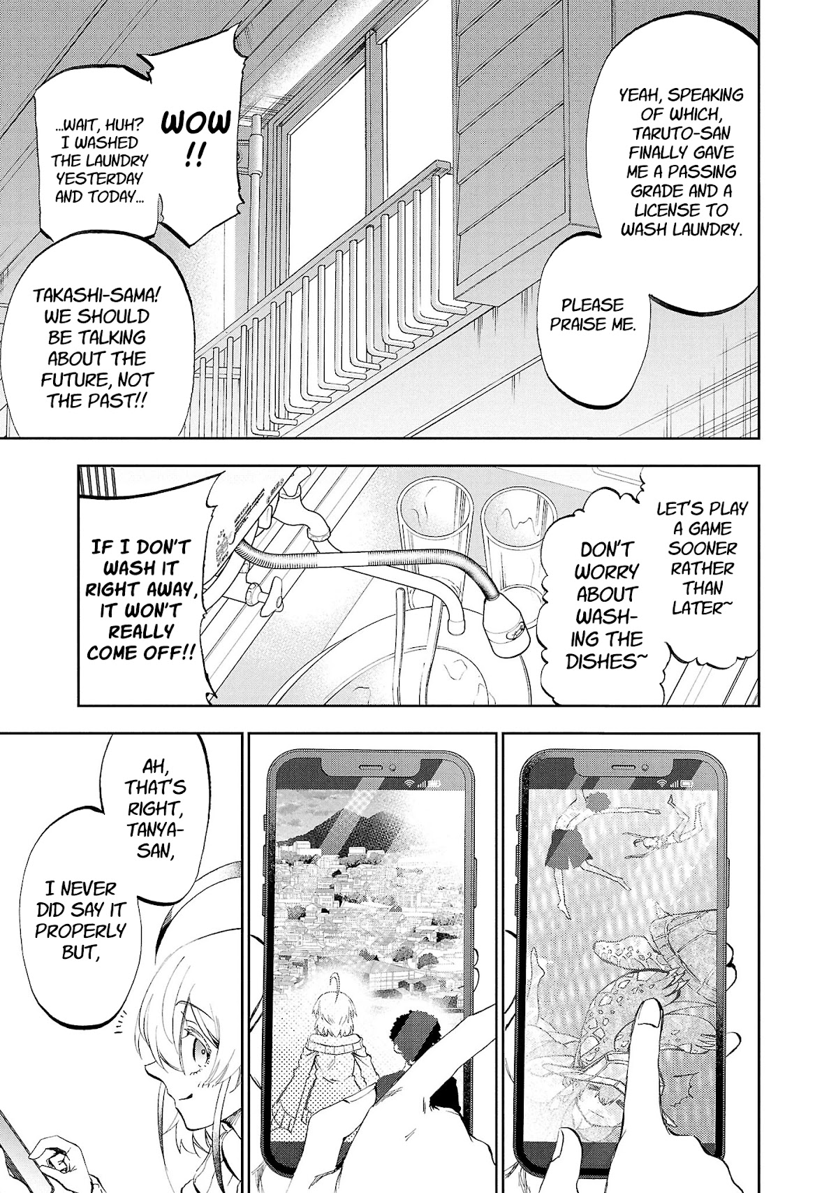 Yumemi ga oka Wonderland Chapter 16 page 32 - Chapter 16: Debt Repaying Tanya-san 4