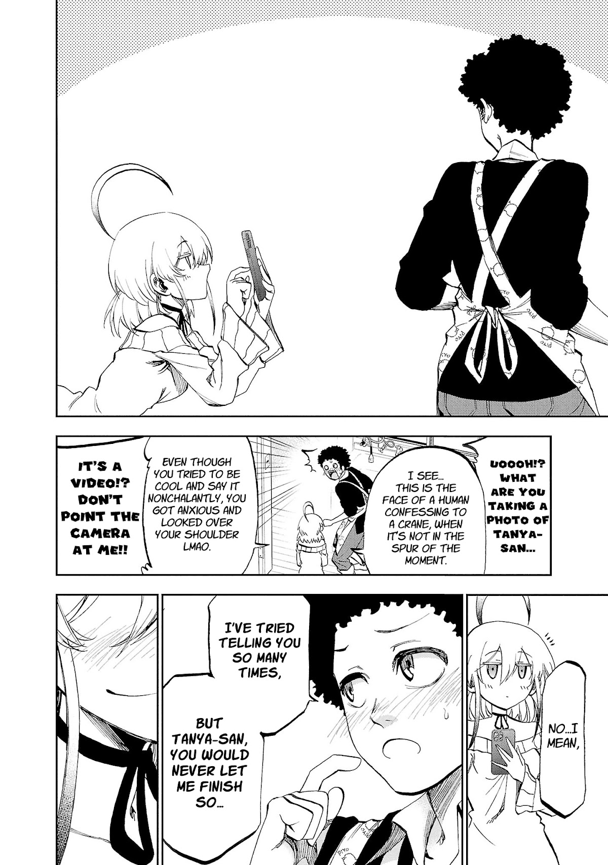 Yumemi ga oka Wonderland Chapter 16 page 35 - Chapter 16: Debt Repaying Tanya-san 4