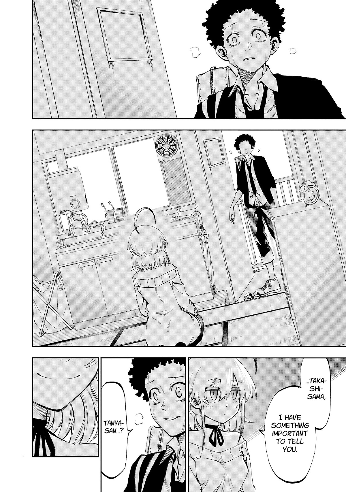 Yumemi ga oka Wonderland Chapter 16 page 5 - Chapter 16: Debt Repaying Tanya-san 4