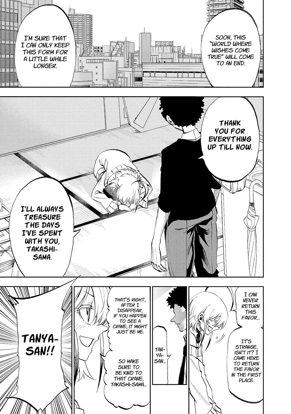 Yumemi ga oka Wonderland Chapter 16 page 6 - Chapter 16: Debt Repaying Tanya-san 4