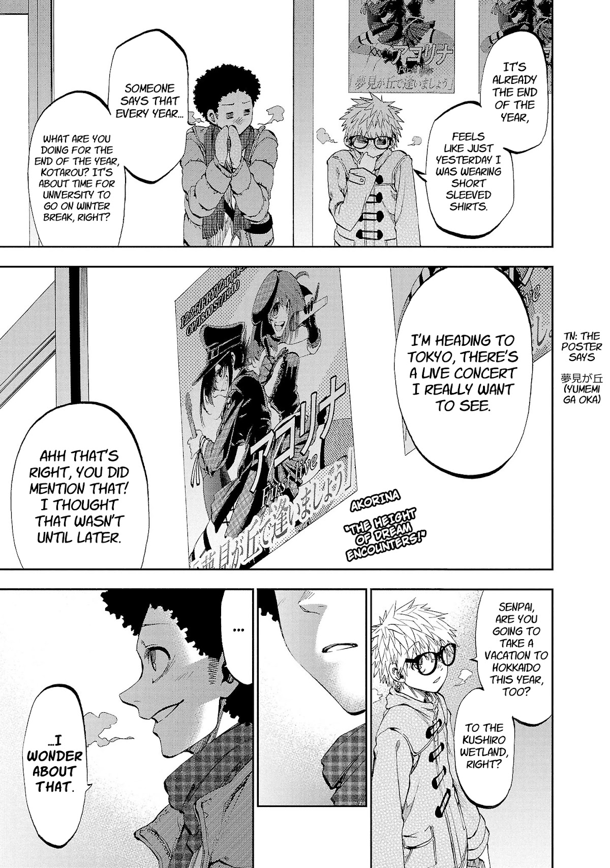 Yumemi ga oka Wonderland Chapter 17 page 13 - Chapter 17: Sayonara, Debt Repaying Tanya-san [END]