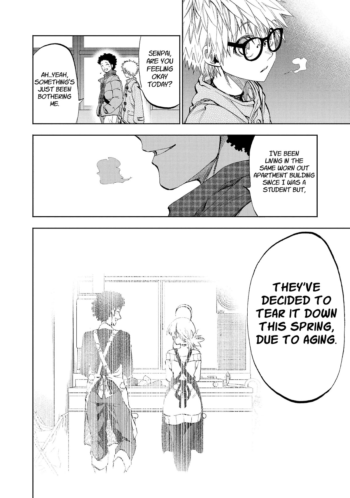 Yumemi ga oka Wonderland Chapter 17 page 14 - Chapter 17: Sayonara, Debt Repaying Tanya-san [END]