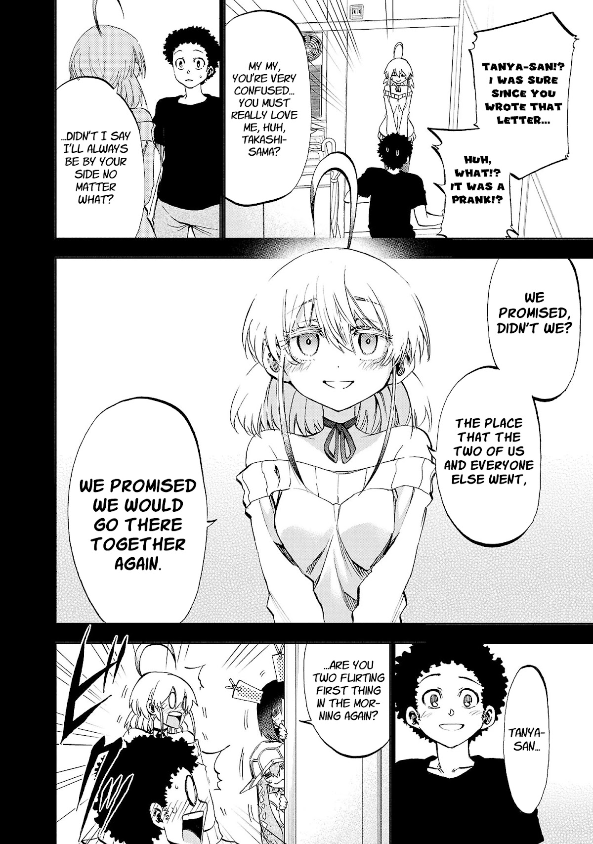 Yumemi ga oka Wonderland Chapter 17 page 2 - Chapter 17: Sayonara, Debt Repaying Tanya-san [END]