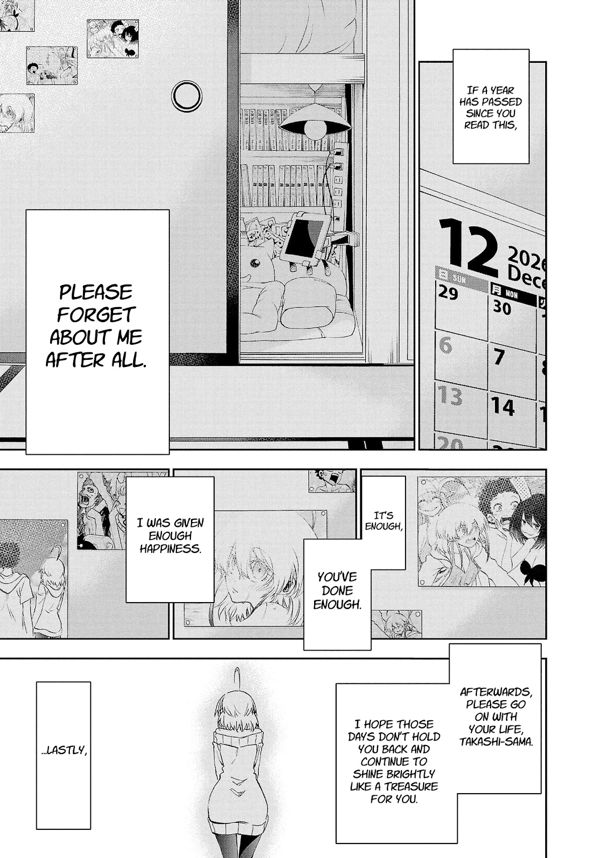 Yumemi ga oka Wonderland Chapter 17 page 27 - Chapter 17: Sayonara, Debt Repaying Tanya-san [END]