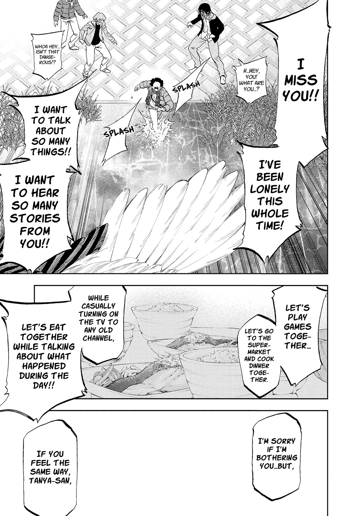 Yumemi ga oka Wonderland Chapter 17 page 29 - Chapter 17: Sayonara, Debt Repaying Tanya-san [END]