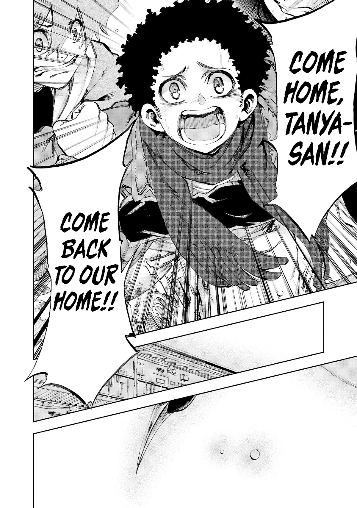 Yumemi ga oka Wonderland Chapter 17 page 30 - Chapter 17: Sayonara, Debt Repaying Tanya-san [END]