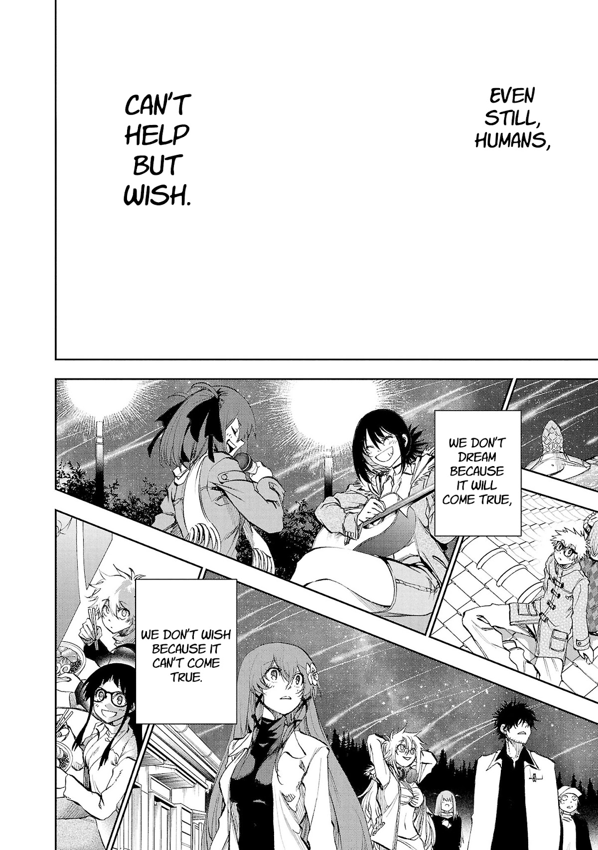 Yumemi ga oka Wonderland Chapter 17 page 34 - Chapter 17: Sayonara, Debt Repaying Tanya-san [END]