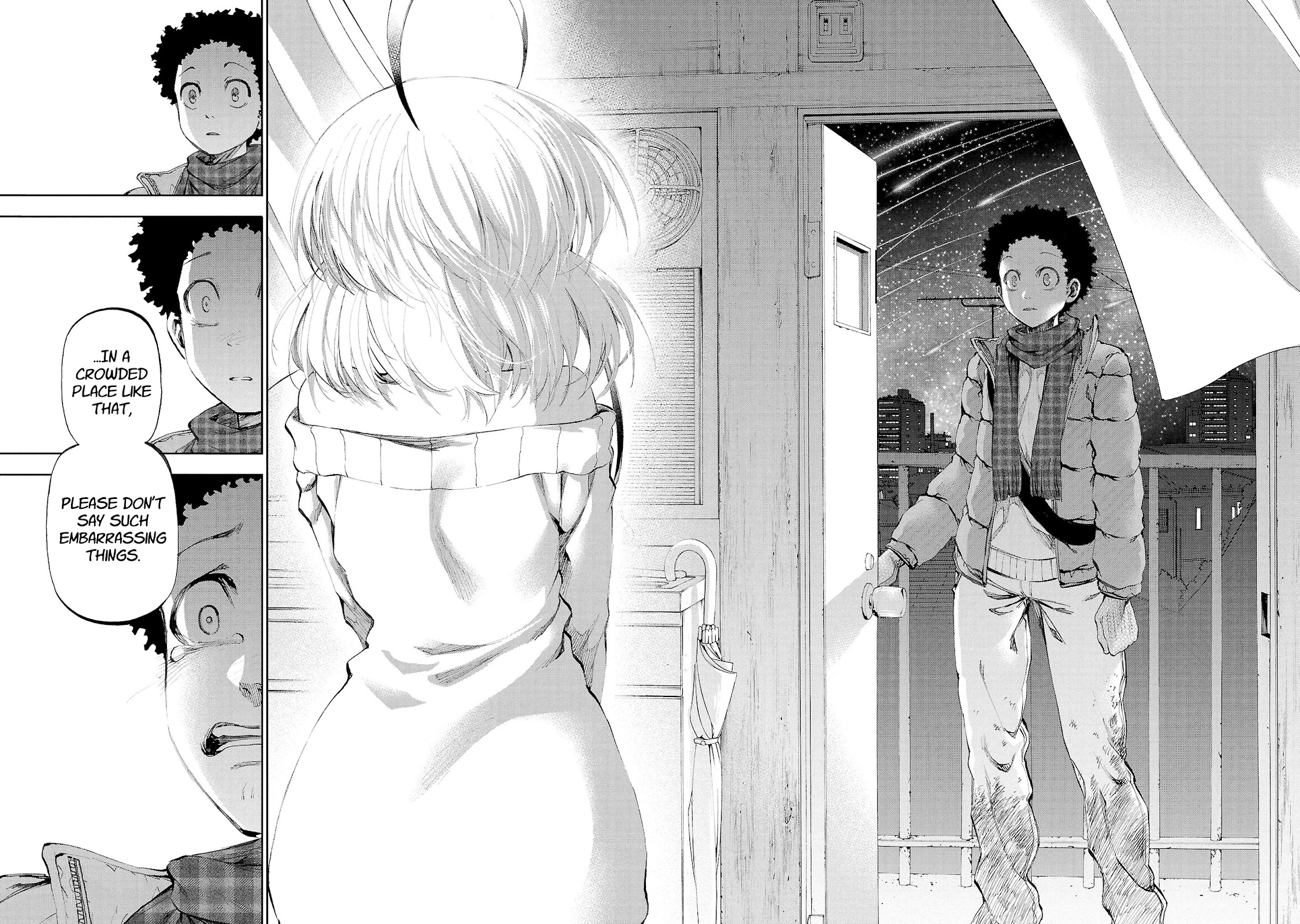 Yumemi ga oka Wonderland Chapter 17 page 36 - Chapter 17: Sayonara, Debt Repaying Tanya-san [END]