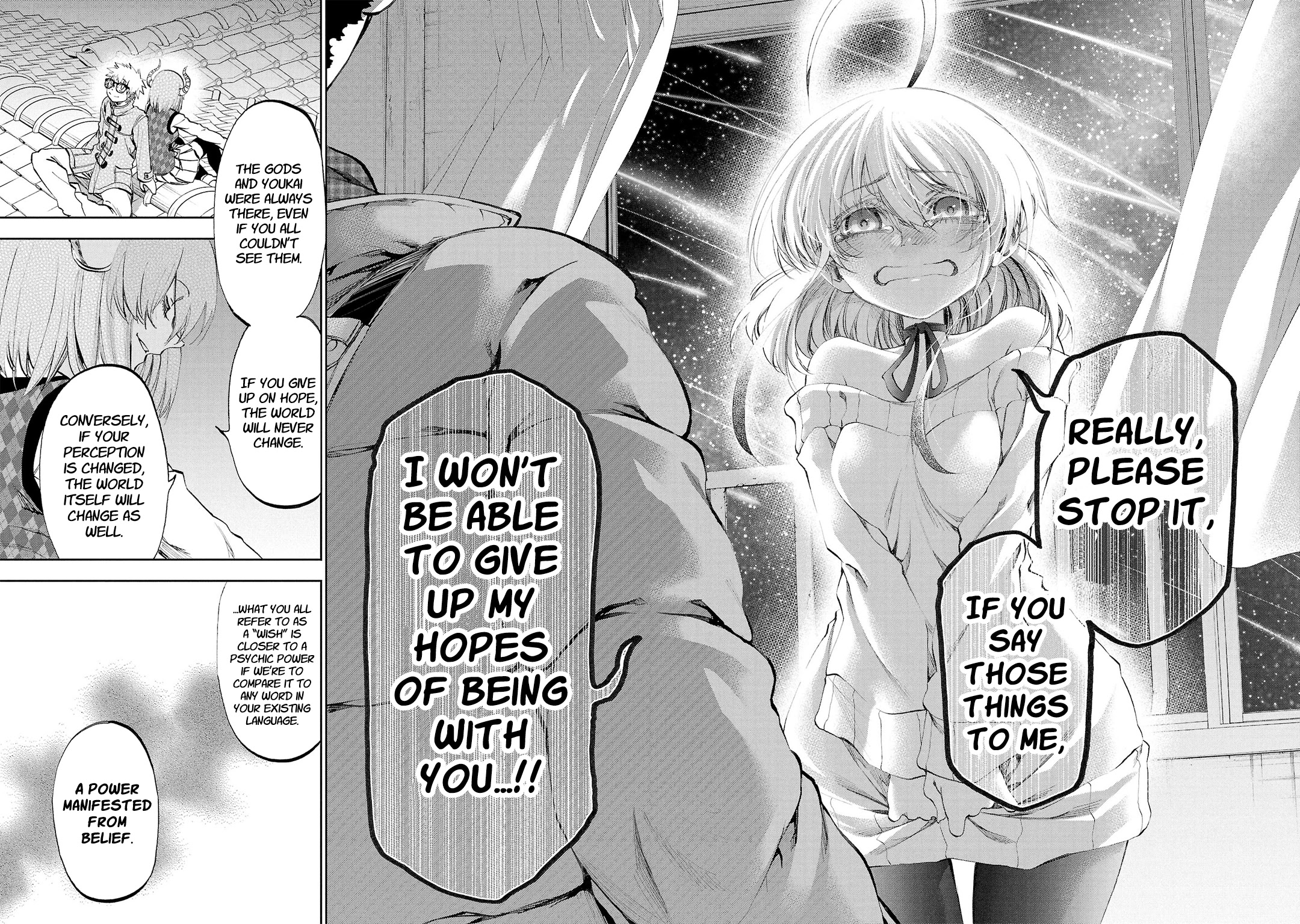 Yumemi ga oka Wonderland Chapter 17 page 37 - Chapter 17: Sayonara, Debt Repaying Tanya-san [END]