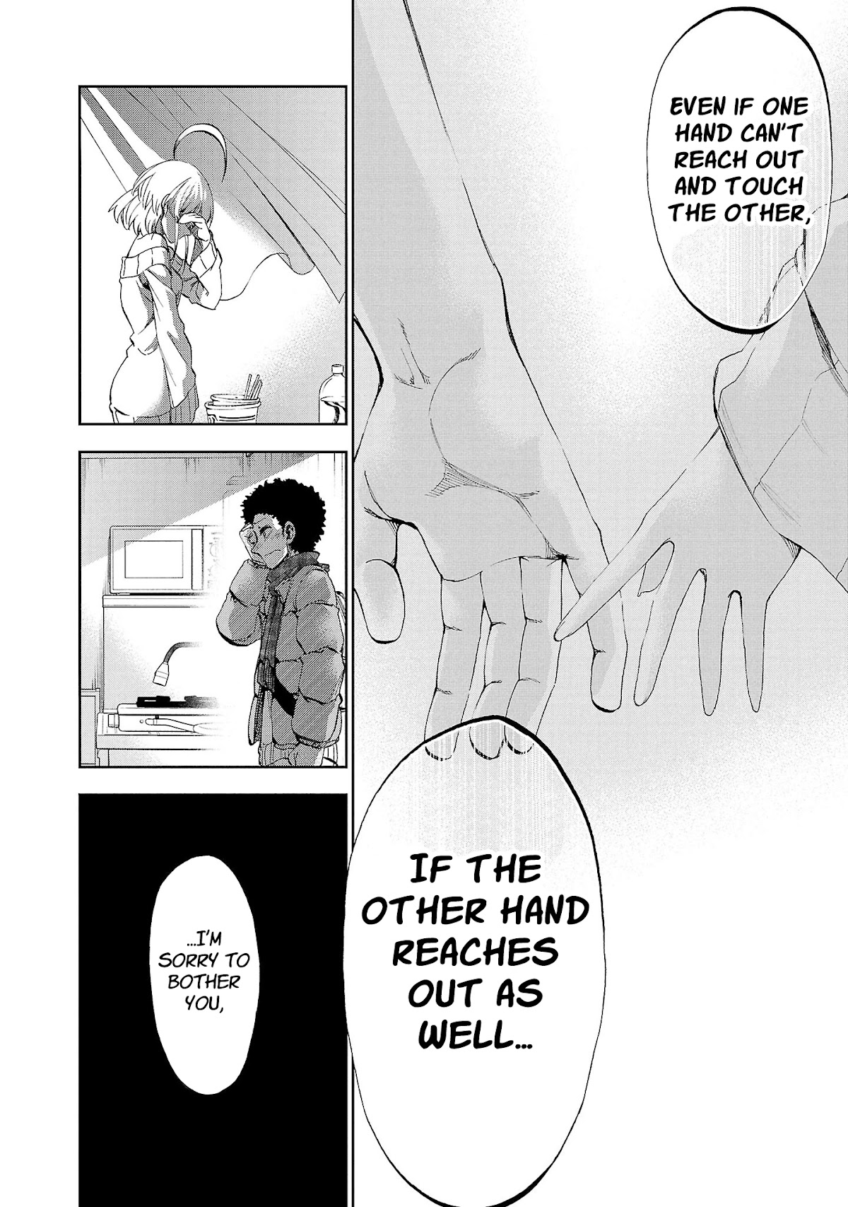 Yumemi ga oka Wonderland Chapter 17 page 38 - Chapter 17: Sayonara, Debt Repaying Tanya-san [END]