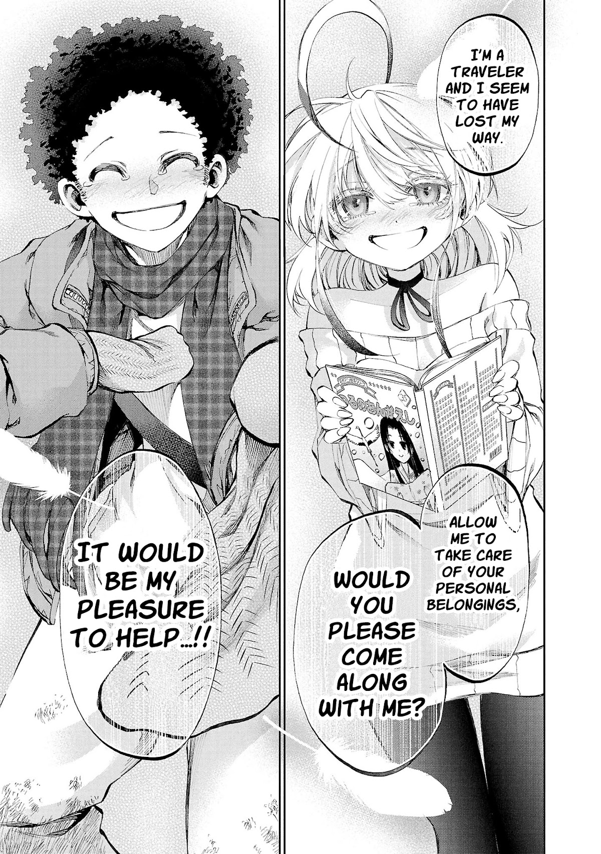Yumemi ga oka Wonderland Chapter 17 page 39 - Chapter 17: Sayonara, Debt Repaying Tanya-san [END]