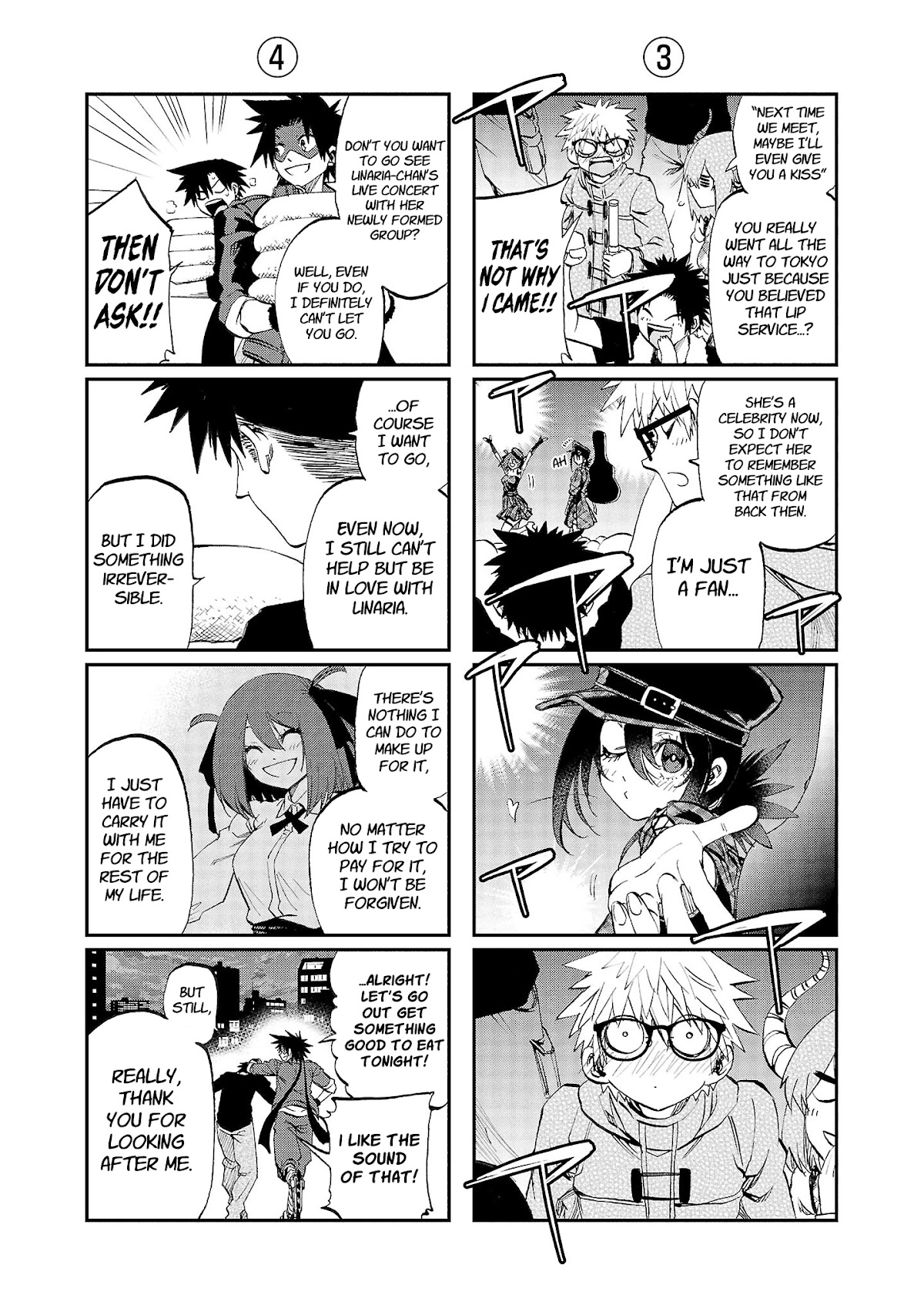 Yumemi ga oka Wonderland Chapter 17 page 43 - Chapter 17: Sayonara, Debt Repaying Tanya-san [END]