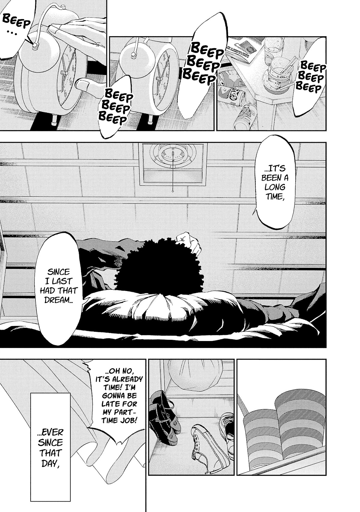 Yumemi ga oka Wonderland Chapter 17 page 5 - Chapter 17: Sayonara, Debt Repaying Tanya-san [END]