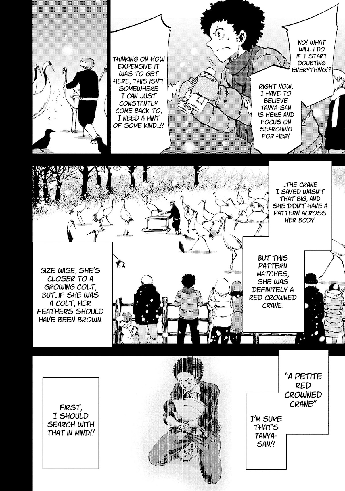 Yumemi ga oka Wonderland Chapter 17 page 8 - Chapter 17: Sayonara, Debt Repaying Tanya-san [END]