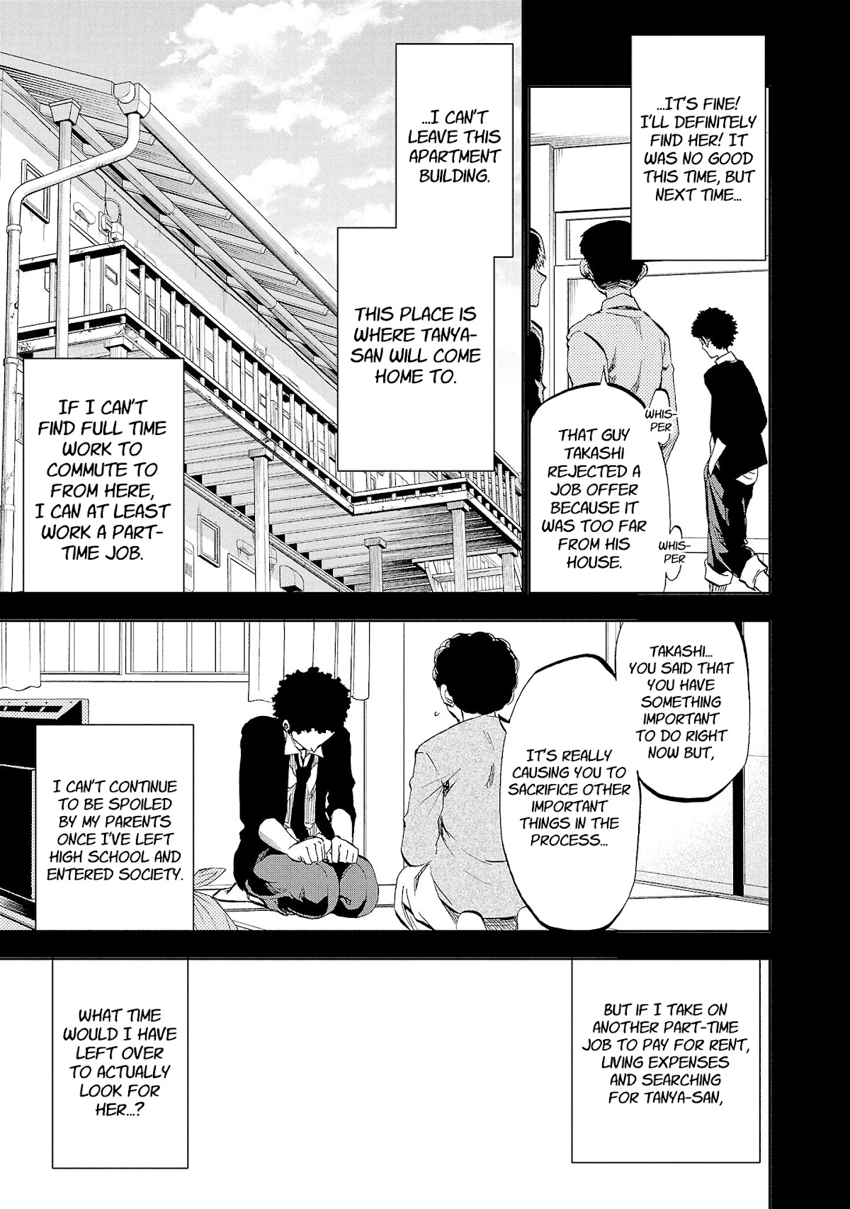 Yumemi ga oka Wonderland Chapter 17 page 9 - Chapter 17: Sayonara, Debt Repaying Tanya-san [END]