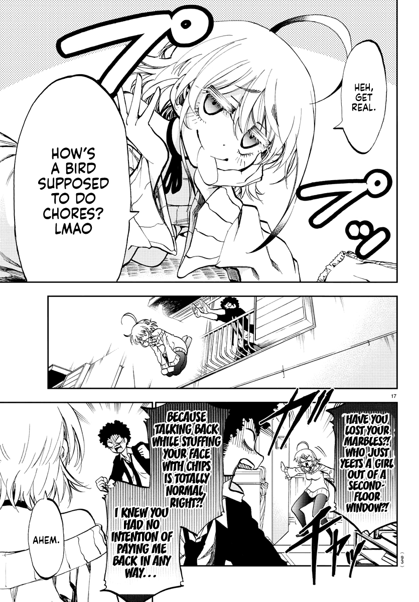 Yumemi ga oka Wonderland Chapter 2 page 19 - Chapter 2: Debt repaying Tanya-san