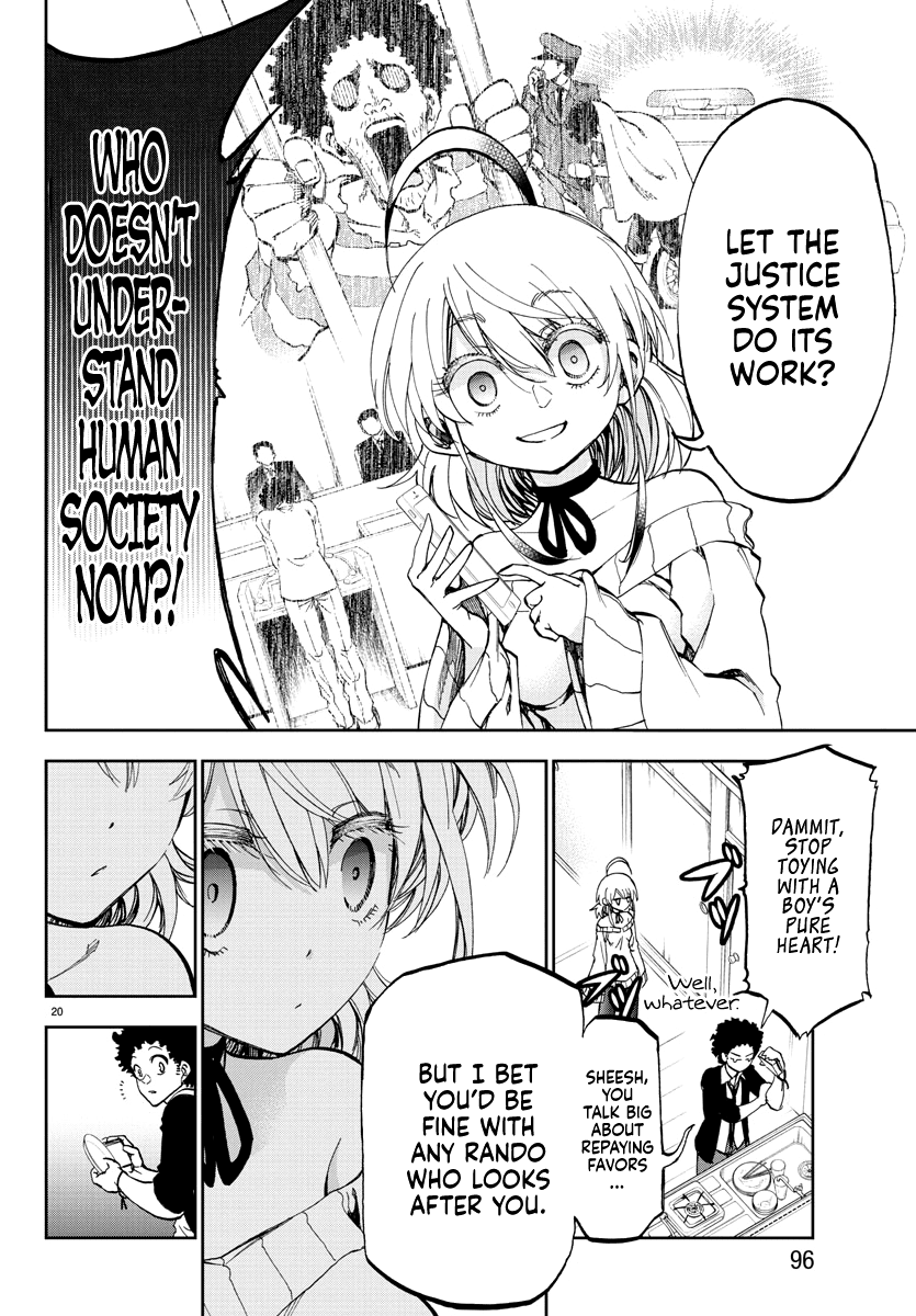 Yumemi ga oka Wonderland Chapter 2 page 22 - Chapter 2: Debt repaying Tanya-san