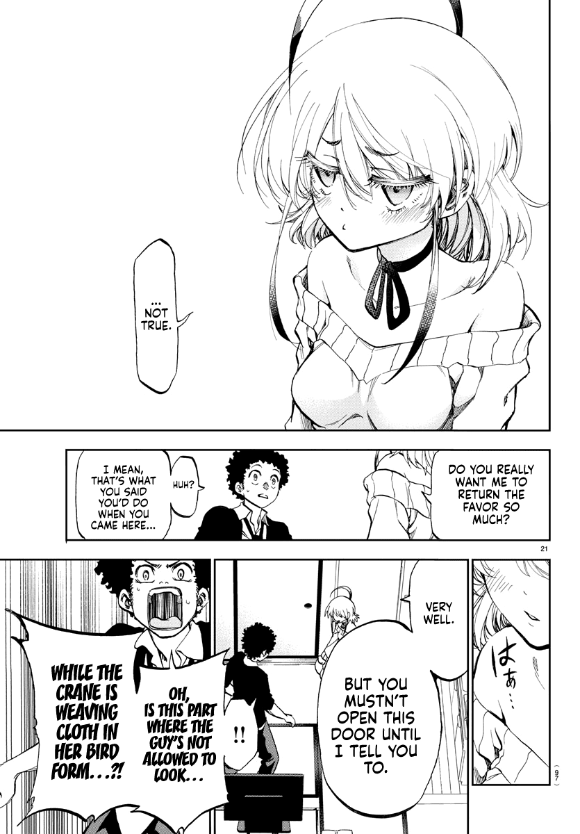 Yumemi ga oka Wonderland Chapter 2 page 23 - Chapter 2: Debt repaying Tanya-san