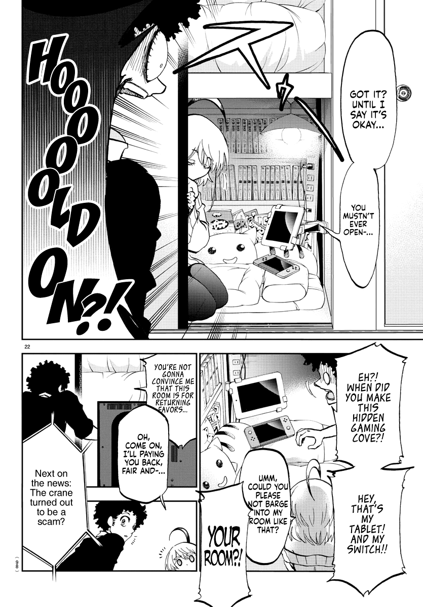 Yumemi ga oka Wonderland Chapter 2 page 24 - Chapter 2: Debt repaying Tanya-san