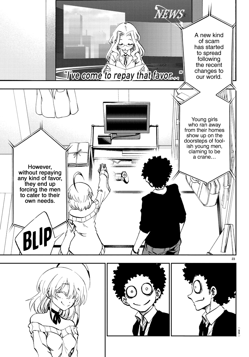 Yumemi ga oka Wonderland Chapter 2 page 25 - Chapter 2: Debt repaying Tanya-san