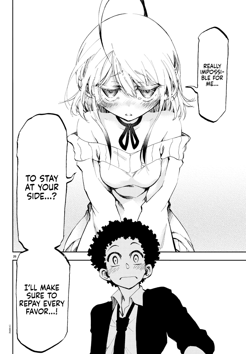 Yumemi ga oka Wonderland Chapter 2 page 28 - Chapter 2: Debt repaying Tanya-san