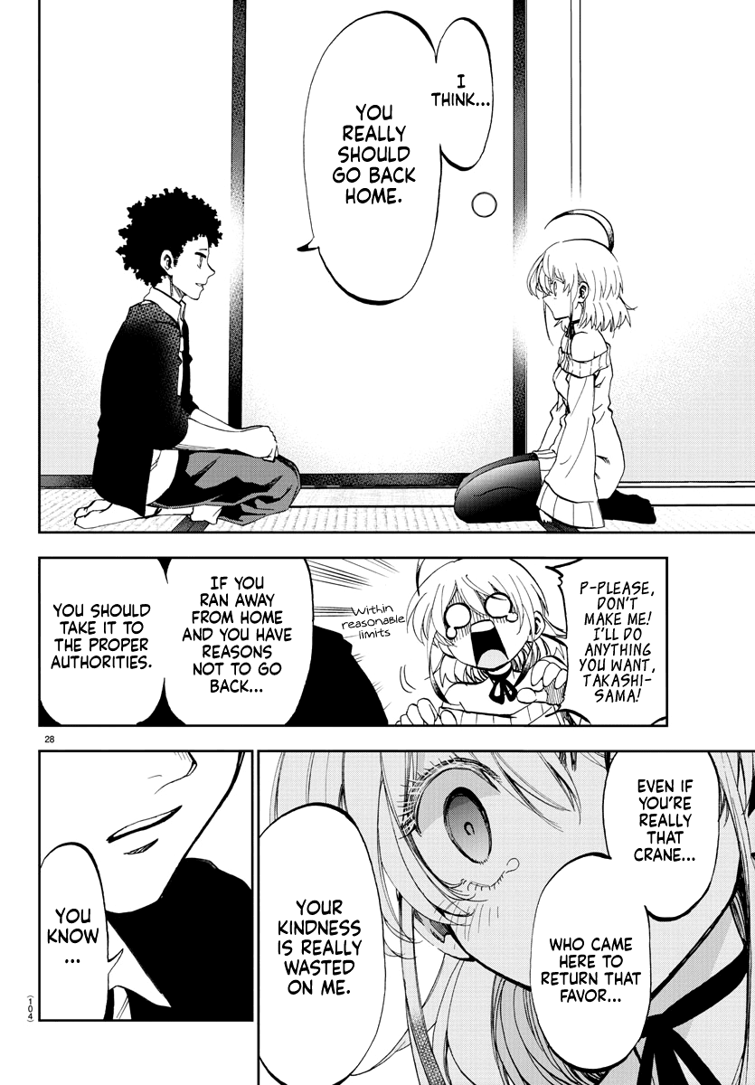 Yumemi ga oka Wonderland Chapter 2 page 30 - Chapter 2: Debt repaying Tanya-san