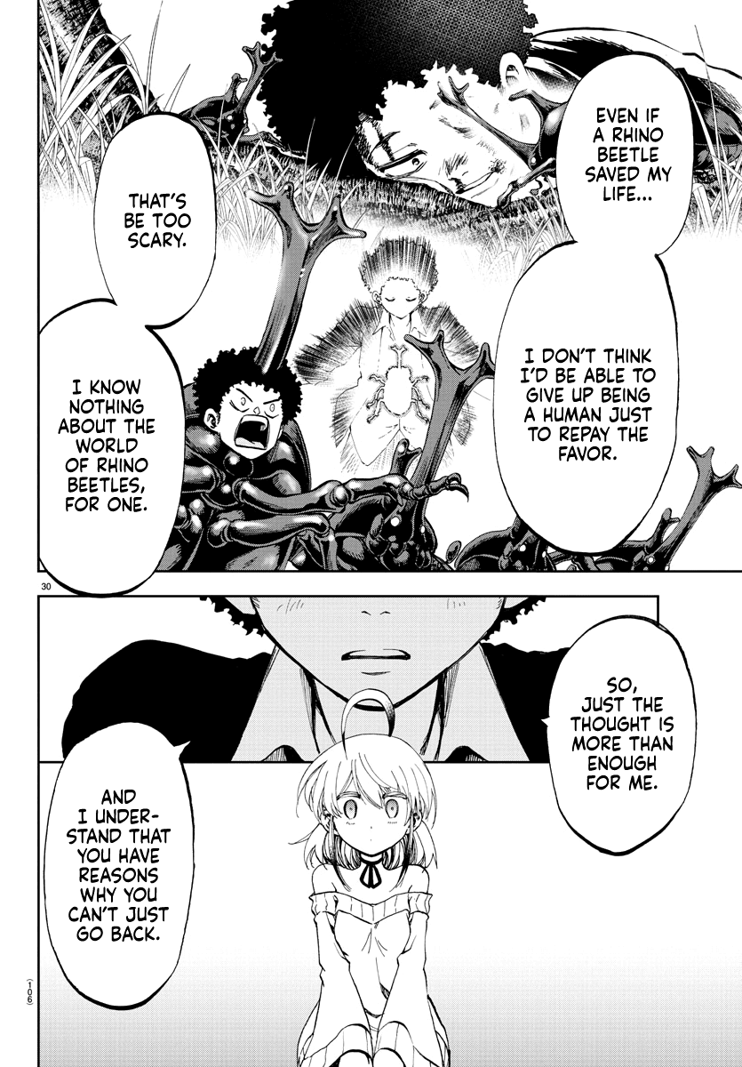 Yumemi ga oka Wonderland Chapter 2 page 32 - Chapter 2: Debt repaying Tanya-san