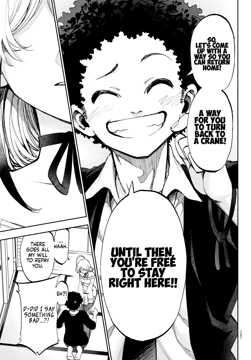 Yumemi ga oka Wonderland Chapter 2 page 33 - Chapter 2: Debt repaying Tanya-san