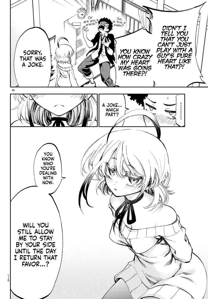 Yumemi ga oka Wonderland Chapter 2 page 40 - Chapter 2: Debt repaying Tanya-san