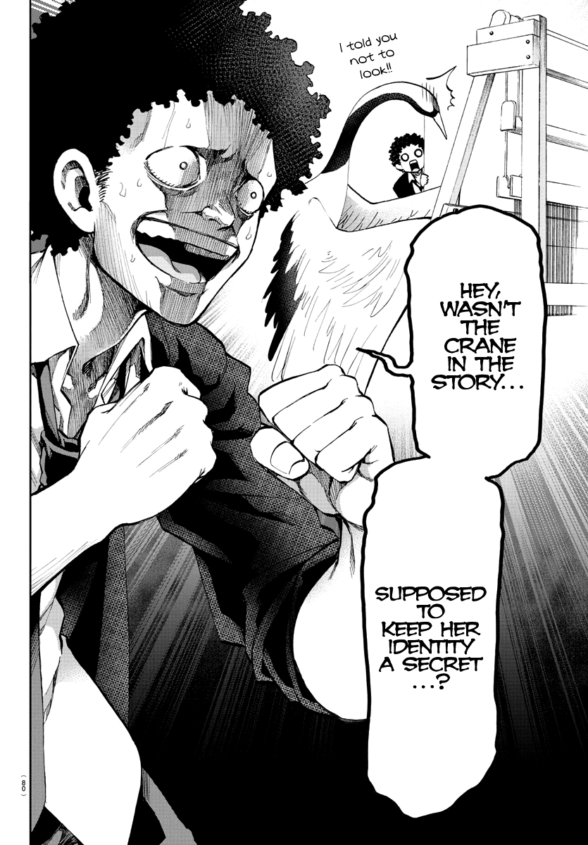 Yumemi ga oka Wonderland Chapter 2 page 6 - Chapter 2: Debt repaying Tanya-san