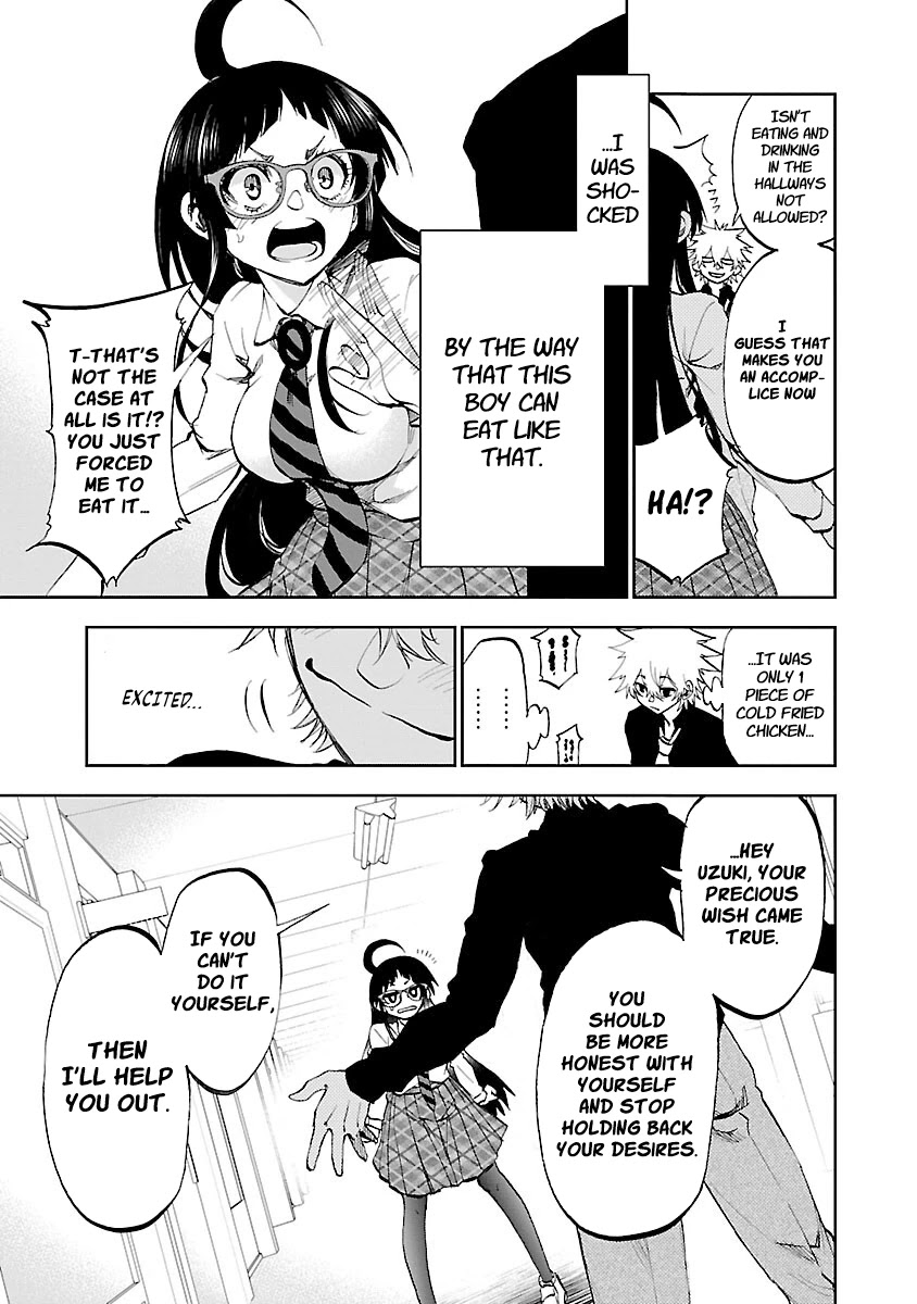 Yumemi ga oka Wonderland Chapter 3 page 18 - Chapter 3: Uzuki