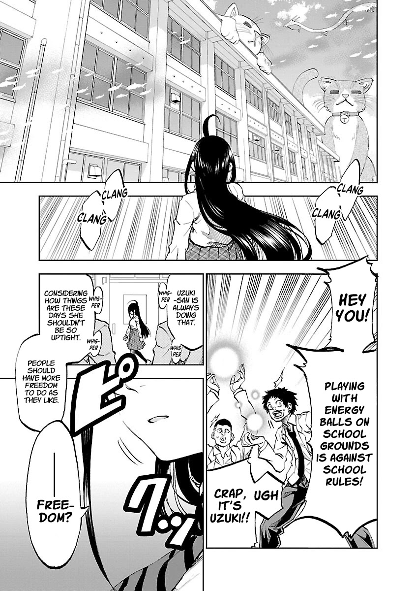 Yumemi ga oka Wonderland Chapter 3 page 4 - Chapter 3: Uzuki
