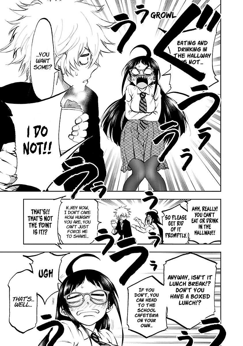 Yumemi ga oka Wonderland Chapter 3 page 8 - Chapter 3: Uzuki