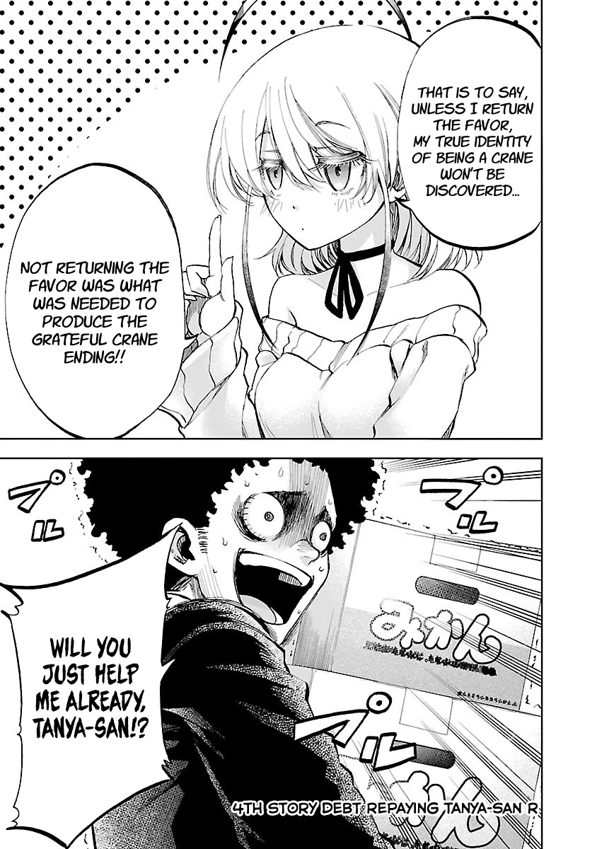 Yumemi ga oka Wonderland Chapter 4 page 1 - Chapter 4: Debt Repaying Tanya-san R