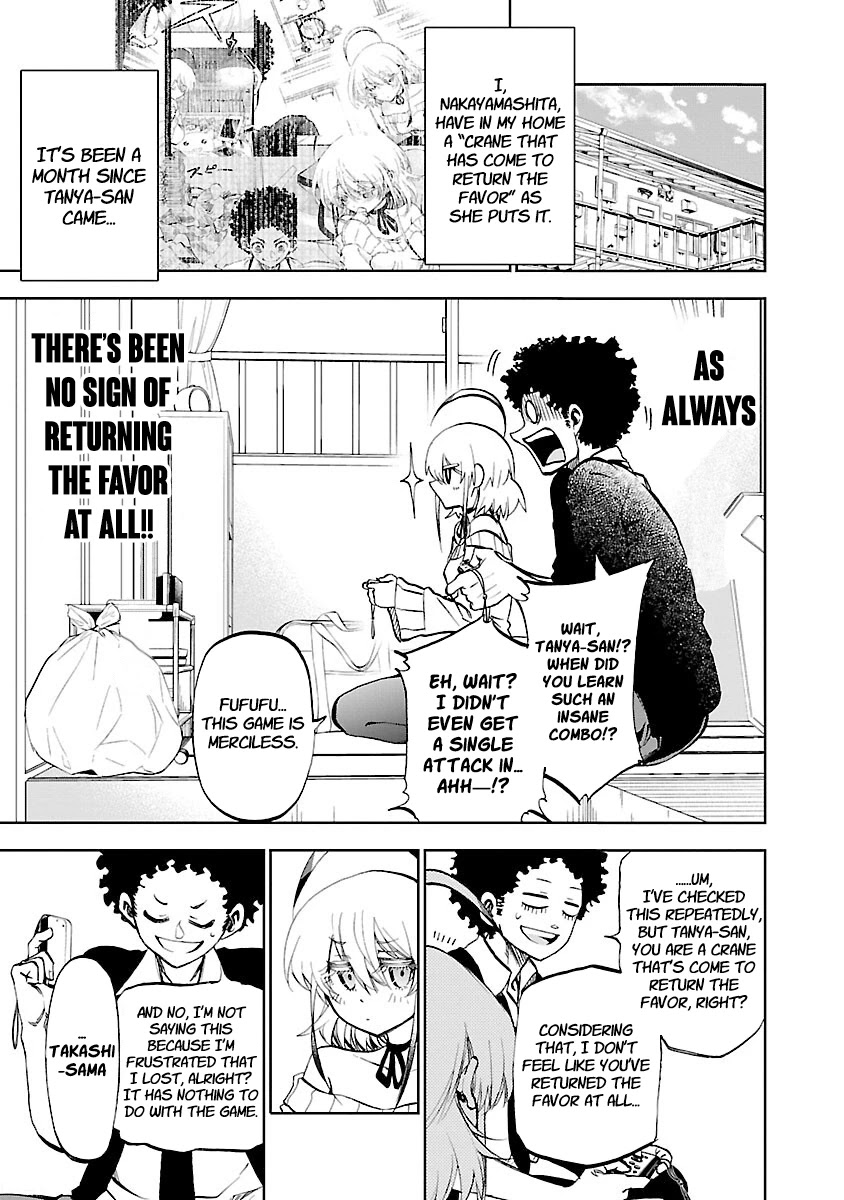 Yumemi ga oka Wonderland Chapter 4 page 3 - Chapter 4: Debt Repaying Tanya-san R