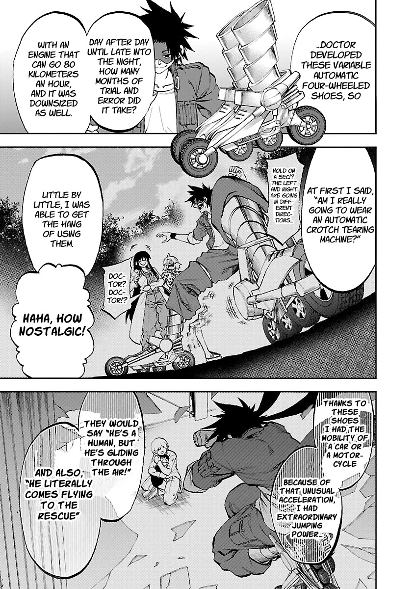 Yumemi ga oka Wonderland Chapter 5 page 11 - Chapter 5: SOS! Hawk Hero The Office [Part 1]
