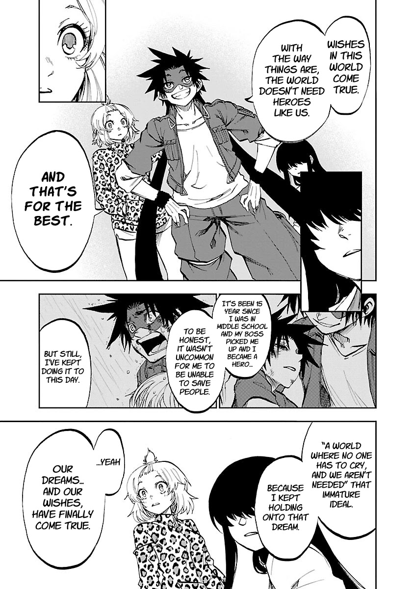 Yumemi ga oka Wonderland Chapter 5 page 13 - Chapter 5: SOS! Hawk Hero The Office [Part 1]