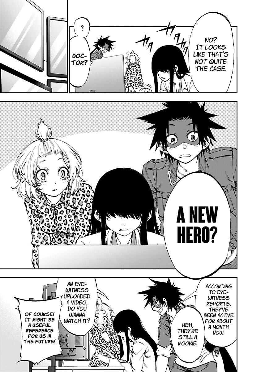 Yumemi ga oka Wonderland Chapter 5 page 15 - Chapter 5: SOS! Hawk Hero The Office [Part 1]