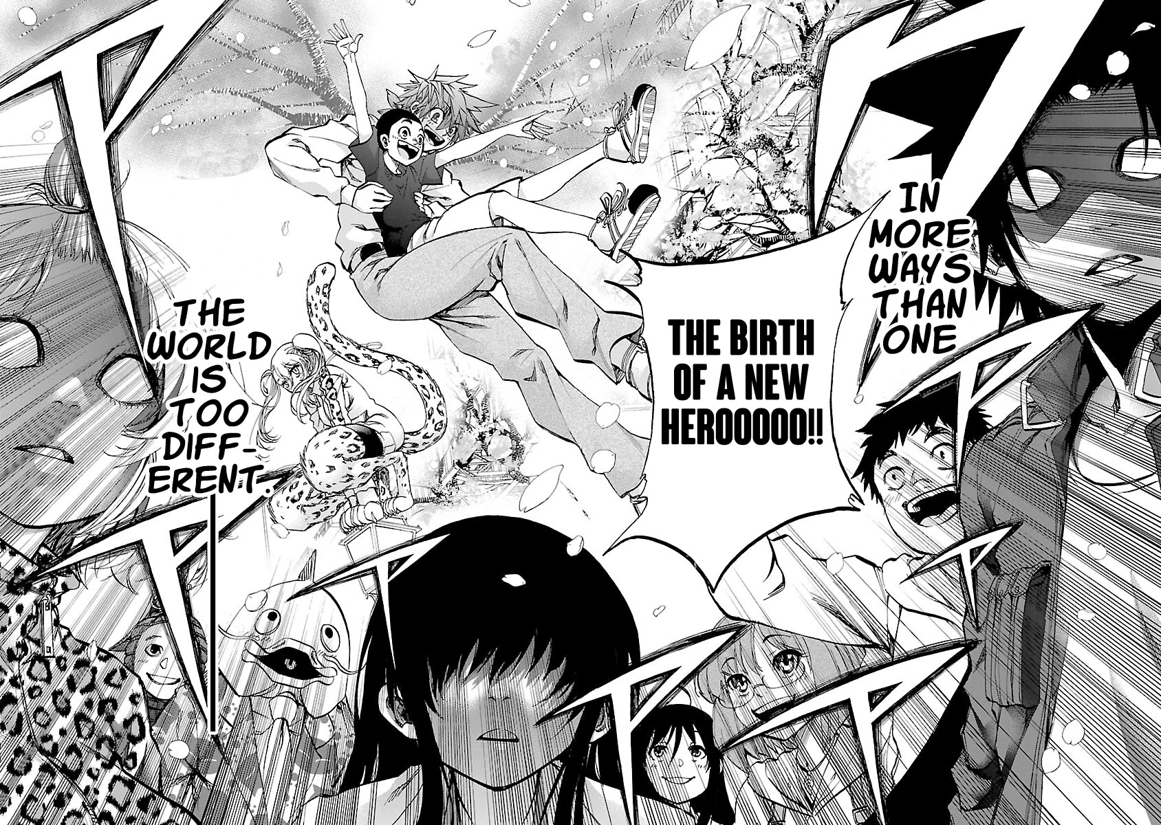Yumemi ga oka Wonderland Chapter 5 page 22 - Chapter 5: SOS! Hawk Hero The Office [Part 1]