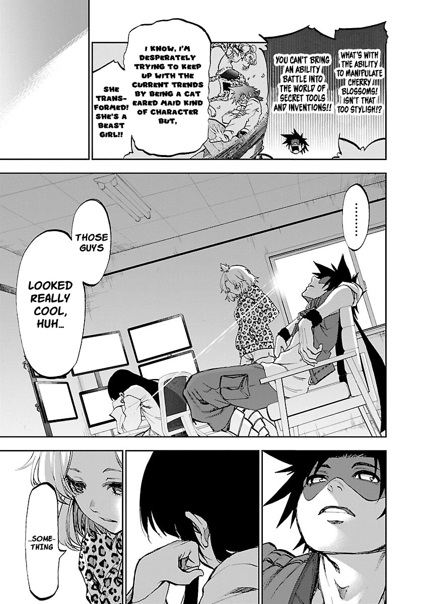 Yumemi ga oka Wonderland Chapter 5 page 24 - Chapter 5: SOS! Hawk Hero The Office [Part 1]